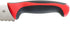 Mercer Culinary Millennia Colors Red Handle, 10-Inch Wavy Edge Wide, Bread Knife
