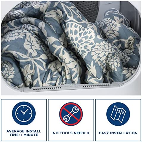 GE Dryer Timer Knob, White, WE01X24552