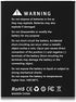 Moto E6 Battery, 3200mAh New 0 Cycle Higher Capacity Replacement Battery for Motorola Moto KE40 E6 XT2005