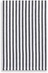 Cackleberry Home Black and White Ticking Stripe Kitchen Towels 18 x 28 Inches 100% Cotton Woven, Set of 3