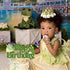 YCKens Happy Birthday Cake Topper for Tiana - The Princess Tiana and The Frog Cake Decorations Party Cake Decors for Girls (Double-sided)