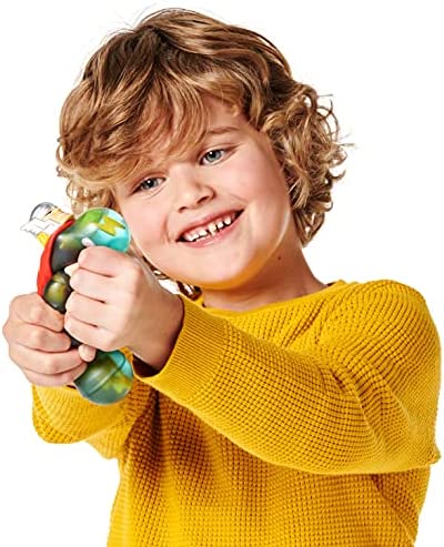 Heroes of Goo Jit Zu Licensed Marvel S3 Hero Pack - Thor, Multicolor (Model: 41202)