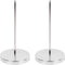 2PCS Bill Fork, Rod Paper Holder Spike, Stainless Steel Check Bill Holder, Memo Holder Spike
