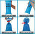 MP MOZZPAK Vomit Bags – 24 Pack – 1000ml Emesis Bags – Leak Resistant, Medical Grade, Portable, Disposable Barf Bags, Puke, Throw Up, Nausea Bags for Travel Motion Sickness, Car & Aircraft, Kids, Taxi