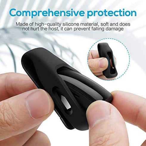 EEweca Clip Case Accessory for Fitbit Inspire 3/Inspire 2, Black (not for Inspire, Inspire hr, ace 2)