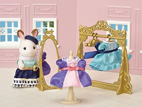 Calico Critters Town Boutique Fashion Set