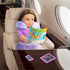 K.T. Fancy 23 pcs 18 Doll Accessories Suitcase Travel Luggage Play Set for 18 Inch Doll Travel Carrier, Sunglasses Camera Computer Phone Pad Travel Pillow Passport Tickets Cashes
