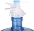 GLOGLOW Pack of 1 Manual Operated 5 Gallon Bottle Jug Pump Drinking Water Spout Dispenser with Dustproof Cap