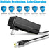 SoulBay 12V Power Cord for Sony Blu-Ray Disc DVD Players BDP-Series BDP-S1700 BDP-S3200 BDP-S3500 BDP-S3700 BDP-S6500 12 Volt Replacement for Sony AC-M1208UC AC Adapter