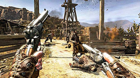 Call of Juarez: Gunslinger - Nintendo Switch (Game Download Code in Box)
