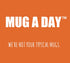 MUG A DAY 16oz Grandfather Gifts You Put The Great in Great Grandpa Father's Day Funny Novelty Gag Gift Idea for World's Awesome Greatest Granddad Granpa for Christmas Birthday Coffee Mug Tea Cup