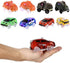 Save Unicorn Tracks Cars Replacement only, Toy Cars for Tracks Glow in The Dark, Car Tracks Accessories with 5 Flashing LED Lights, Compatible with Most Car Tracks for Kids Boys and Girls(4pack)