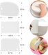 Kootek 69 Pcs Cake Decorating Tools Supplies with Cake Turntable, 50 Disposable Pastry Bags, 12 Piping Tips, 2 Icing Spatula, 3 Icing Smoother and 1 Coupler, Basic White