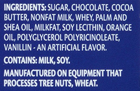 Terry's Chocolate Orange Milk, 5.53 oz