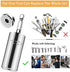 Gifts for Men-Universal Socket Tool Set, (7-19mm)Ratchet Super Socket Wrench With Power Drill Adapter, Christmas Stocking Stuffers for Men Women Dad Him Husband Boyfriend Cool Gadgets Birthday Gift