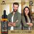 ELEVATE Hair Growth Oil - Biotin Hair Growth Serum & Castor Oil Natural Vitamin Rich Treatment for Stronger Thicker Longer Hair Regrowth & Thickening – Prevent Hair Loss & Thinning for Men & Women 1 Fl Oz 30mL