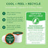 Superfood K-Cup Tea Pods – Organic Apple Cider Vinegar Tea with The Mother for Daily Wellness. Mother Earth Essentials presents My Main Squeeze Orange Peel Basil in 12 Single Serving Pods. Keurig compatible.