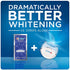 Crest 3D Whitestrips with Light, Teeth Whitening Strip Kit, 20 Strips (10 Count Pack)