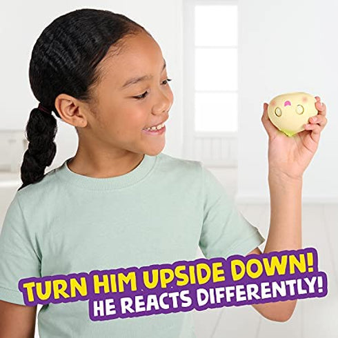 My Squishy Little Golden Dumpling – Interactive Doll Collectible with Accessories – Dart (Gold)