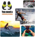 Oken Swimming Earplugs Audible Ear Plugs for Swimming, Surfing, Diving and Water Sports (Green)