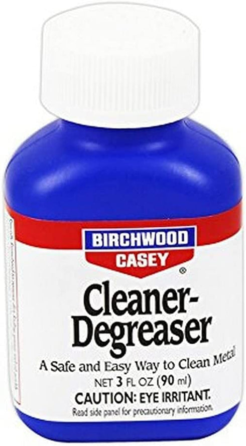 Birchwood Casey Cleaner-Degreaser, 3oz