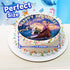7.5 Inch Edible Cake Toppers Happy Choices (Tangled Rapunzel)