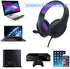 Anivia PC Computer Headset, Headphones with Microphone Stereo Surround for PC MAC Laptop, Noise Cancelling Over Ear Wired Headset with Soft Memory Earmuffs, Compatible with Switch Nintendo PC Laptop