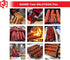SLOTDOG - Hot Dog Slicing Tool - 10 inch - Red