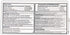 Cuadriderma Original, First Aid Antibiotic, Minor Cuts and Burns Protection Ointment, 1 Oz, Tube.