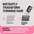 BOLDIFY Hair Fibers for Thinning Hair (LIGHT BROWN) Hair Powder - 12g Bottle - Undetectable & Natural Hair Filler Instantly Conceals Hair Loss - Hair Thickener, Topper for Fine Hair for Women & Men?
