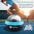 GeToo Cryosphere Cold Massage Roller Ball - 2.8 Inches Cryosphere Cold Roller for 6 Hour Cold Massage, Detachable Rolling Ball, Ice Roller Cryoball for Deep Tissue Massage, Blue and Black