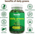 Superfood Greens Gummies with Fruits and Veggies for Energy & Immunity - Fruit and Vegetable Supplements with Spirulina, Chlorella, Beets & Tart Cherry - Daily Greens Supplements - 60 Veggie Gummies
