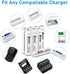 BONAI AAA Rechargeable Batteries 1.2V 1100mAh Ni-MH High-Capacity Triple-A Battery for Clocks, Remotes, Toys, Cameras, Flashlights, Games Controllers, E-Toothbrushes, Shavers, and More-16 Pack