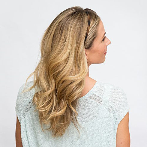 Revlon Pro Collection Long-Lasting Styles Gorgeous Waves Porcupine Hair Brush, 1 inch Rose Gold