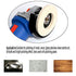 7PCS 4.5" x 7/8" Inch Wool Felt Disc Polishing Buffing Wheel Pad