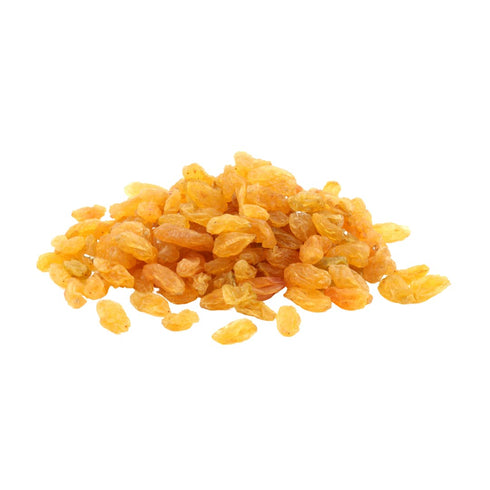 Amrita Golden Raisins 1 lb | No Added Sugar, Naturally Sweet, Gluten Free Dried Sultanas, Kishmish | Packed Fresh in Resealable Bags | Yellow Raisins, White Raisins, Vegan Snacks, Healthy Snacks