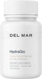 Del Mar Laboratories HydraGlo - Dietary Hyaluronic Acid Supplement - Aging and Joint Health Support - Helps Restore Smooth, Supple Skin - 60 Veggie Capsules