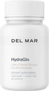 Del Mar Laboratories HydraGlo - Dietary Hyaluronic Acid Supplement - Aging and Joint Health Support - Helps Restore Smooth, Supple Skin - 60 Veggie Capsules