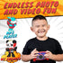 FirstTrends Ryan’s World Interactive Camera for Kids, Fun Rechargeable Camera for Children with Video, 4 x Zoom Camera, MP3 Player, Cool Games & More- SD Card Included- Retro Toy for Kids Aged 3+