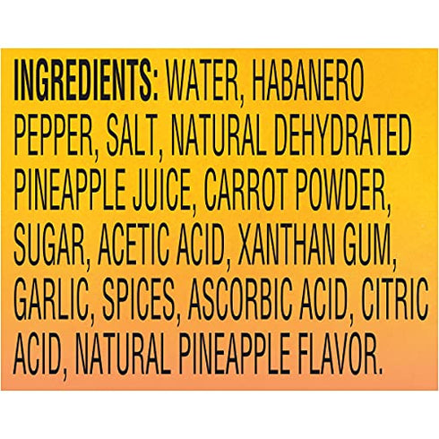 Cholula Sweet Habanero Hot Sauce, 5 fl oz