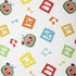 Cocomelon Toddler Fitted Sheet and Pillow Case Set, Multicolor