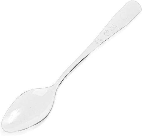 Tosnail 60 Pack 3.7 Ounce Clear Plastic Square Dessert Cups with 60 Plastic Tasting Spoons for Party, Weddings