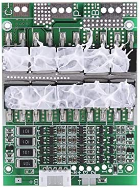 12V 100A 4S BMS Protection Board with Balancing for 18650 LiFePO4 Battery Pack