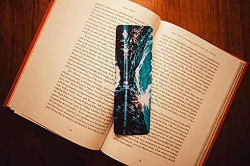 Adventure Themed Cool Bookmarks for Book Lovers - Great Book Markers for Men & Adults - Awesome Bookmarks for Boys & Students - Bulk Book Marks for Kids & Children - Classroom Incentives Livin Harmony