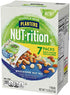 PLANTERS NUT-rition Wholesome Nut Mix, 7.5 oz Box (Contains 7 Individual Pouches) - Cashews, Almonds and Macadamias Snack Mix - No Artificial Flavors, No Artificial Colors, No Preservatives - Kosher