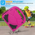 SUPLIK Kids Case for iPad 2/3/4 (9.7 inch, 2011/2012 Release Only), Durable Shockproof Kidproof Protective Handle Stand Cover with Screen Protector for Apple iPad 9.7" 2nd/3rd/4th Generation, Pink