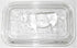 Luminarc Cow Butter Dish, Set of 1, Lid, 1, Clear