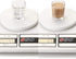 Espresso Shot Glass Liquid Heavy Sturdy Glass Shot Glasses Measuring cup Wine Glass 6 Pack 2oz/60ml By BCnmviku (Sturdy 6Pack)