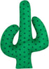 JWH 3D Cactus Shaped Throw Pillow Decorative Cushion Cover Soft Accent Pillow Cases Home Sofa Chair Bed Living Room Hand Stitch Stripes Farmhouse Decor Plant Toy Gift 13 x 18 Inch Green
