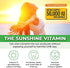 ForestLeaf - Vitamin D3 50,000 IU Weekly Supplement - 120 Vegetable Vitamin D Capsules for Bones, Teeth, and Immune Support - Easy Swallow Pure Vitamin D3 50000 IU- Non GMO Pills